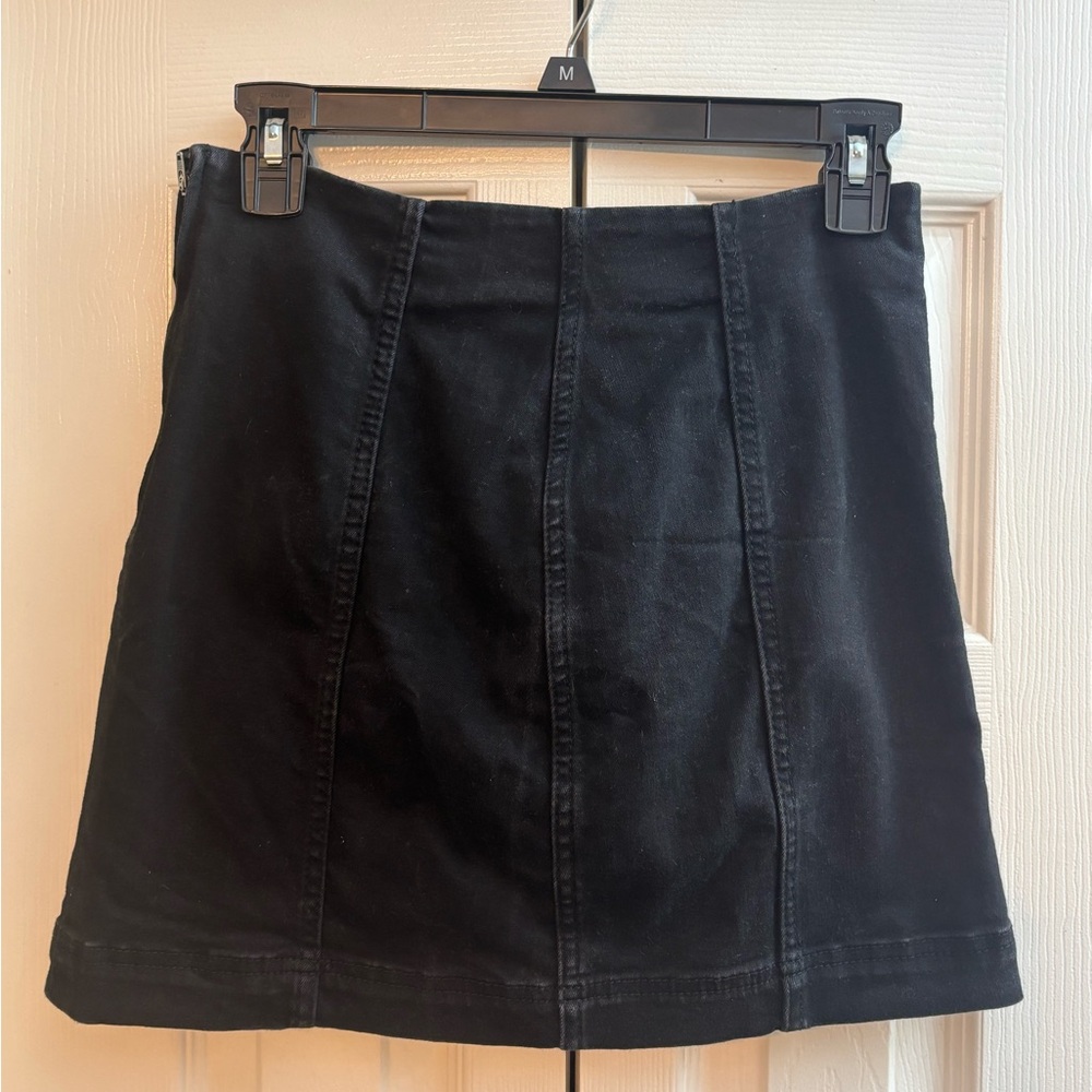 Wild Fable Black Mini Skirt